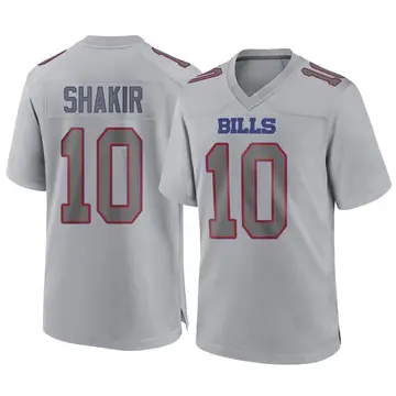 Youth Buffalo Bills Khalil Shakir Gray Game Atmosphere Fashion Jersey By Nike