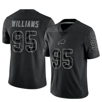 Youth Buffalo Bills Kyle Williams Black Limited Reflective Jersey By Nike
