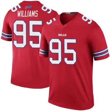 Youth Buffalo Bills Kyle Williams Red Legend Color Rush Jersey By Nike