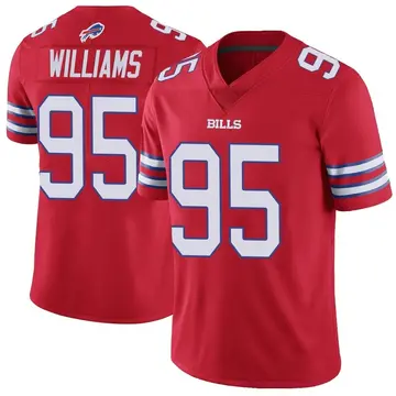 Youth Buffalo Bills Kyle Williams Red Limited Color Rush Vapor Untouchable Jersey By Nike