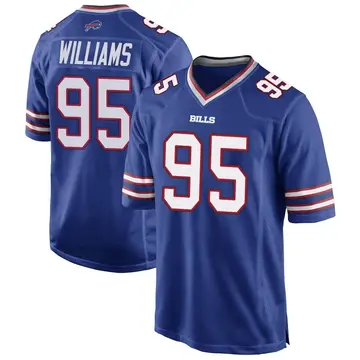 Youth Buffalo Bills Kyle Williams Royal Blue Game Team Color Jersey By Nike