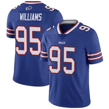 Youth Buffalo Bills Kyle Williams Royal Limited Team Color Vapor Untouchable Jersey By Nike