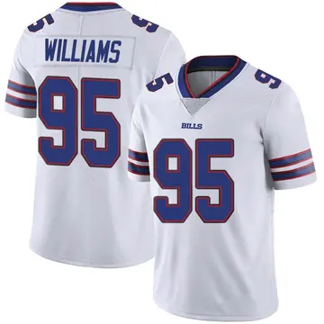 Youth Buffalo Bills Kyle Williams White Limited Color Rush Vapor Untouchable Jersey By Nike