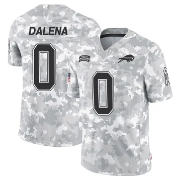 Youth Buffalo Bills Mac Dalena Arctic Camo Limited 2024 Salute to Service Jersey By Nike