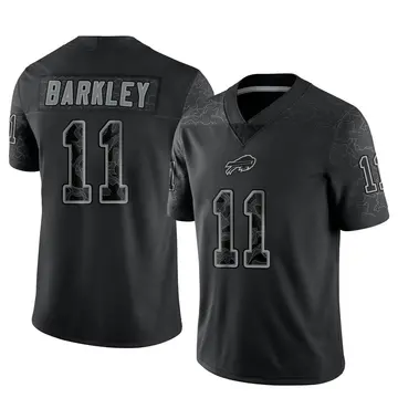 Youth Buffalo Bills Matt Barkley Black Limited Reflective Jersey By Nike