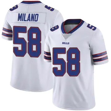 Matt Milano Buffalo Bills Jerseys 