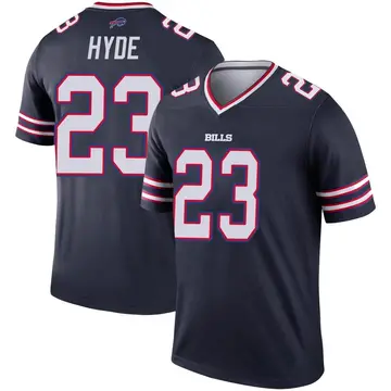 Youth Buffalo Bills Micah Hyde Navy Legend Inverted...