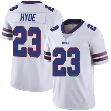 Youth Buffalo Bills Micah Hyde White Limited Color...