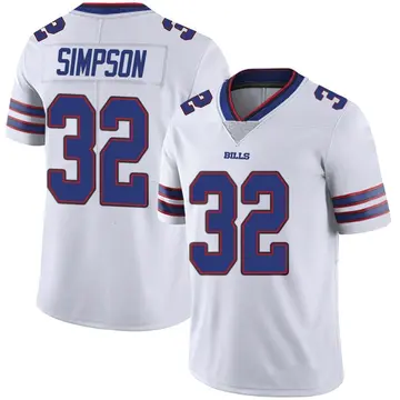 Youth Buffalo Bills O. J. Simpson White Limited Color...