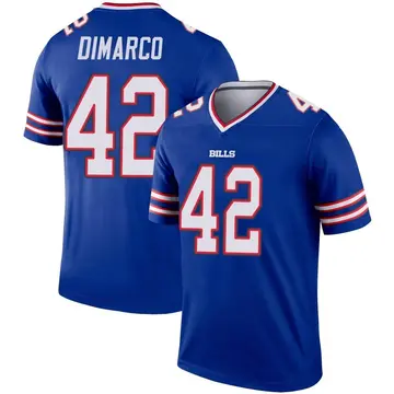 صلصة بيتزا جاهزة Buffalo Bills #42 Patrick Dimarco White Vapor Limited City Edition NFL Jersey صلصة بيتزا جاهزة