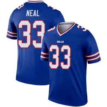 Youth Buffalo Bills Siran Neal Royal Legend Inverted Jersey By Nike