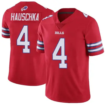 Youth Buffalo Bills Stephen Hauschka Red Limited Color Rush Vapor Untouchable Jersey By Nike
