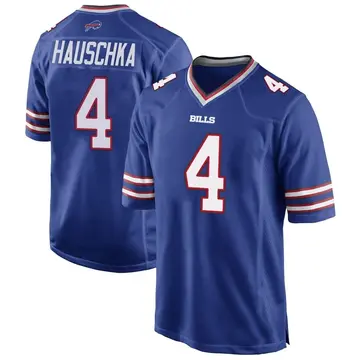 Youth Buffalo Bills Stephen Hauschka Royal Blue Game Team Color Jersey By Nike