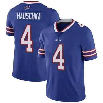 Youth Buffalo Bills Stephen Hauschka Royal Limited Team Color Vapor Untouchable Jersey By Nike