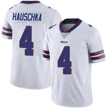 Youth Buffalo Bills Stephen Hauschka White Limited Color Rush Vapor Untouchable Jersey By Nike