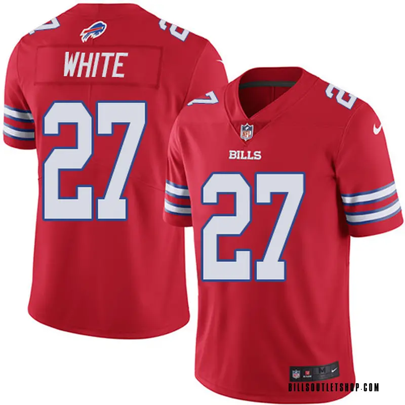 tre white color rush jersey