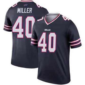 Youth Buffalo Bills Von Miller Navy Legend Inverted Jersey By Nike