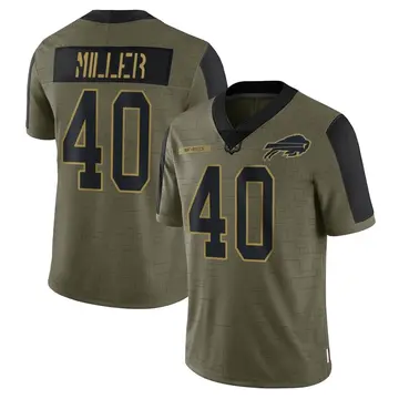 Nike Men's Buffalo Bills Von Miller #40 Royal Game Jersey