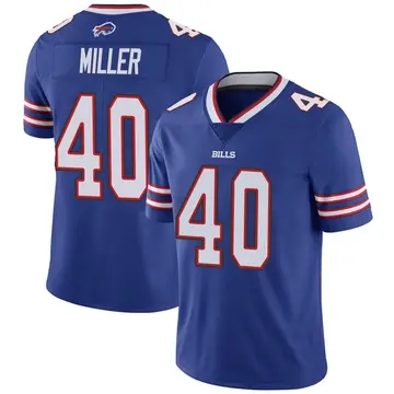 Youth Buffalo Bills Von Miller Royal Limited Team Color Vapor Untouchable Jersey By Nike