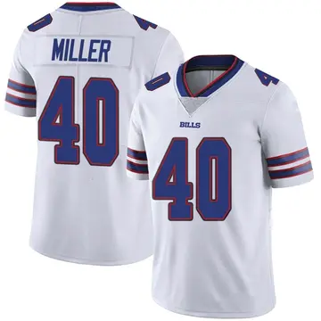 Youth Buffalo Bills Von Miller White Limited Color Rush Vapor Untouchable Jersey By Nike