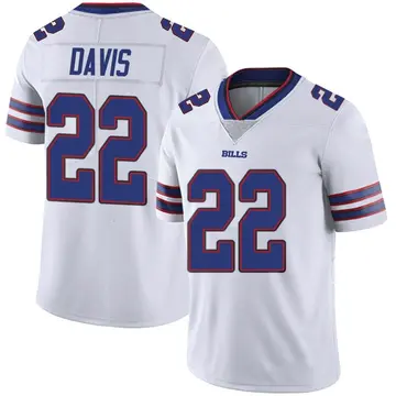 Youth Buffalo Bills Vontae Davis White Limited Color Rush Vapor Untouchable Jersey By Nike